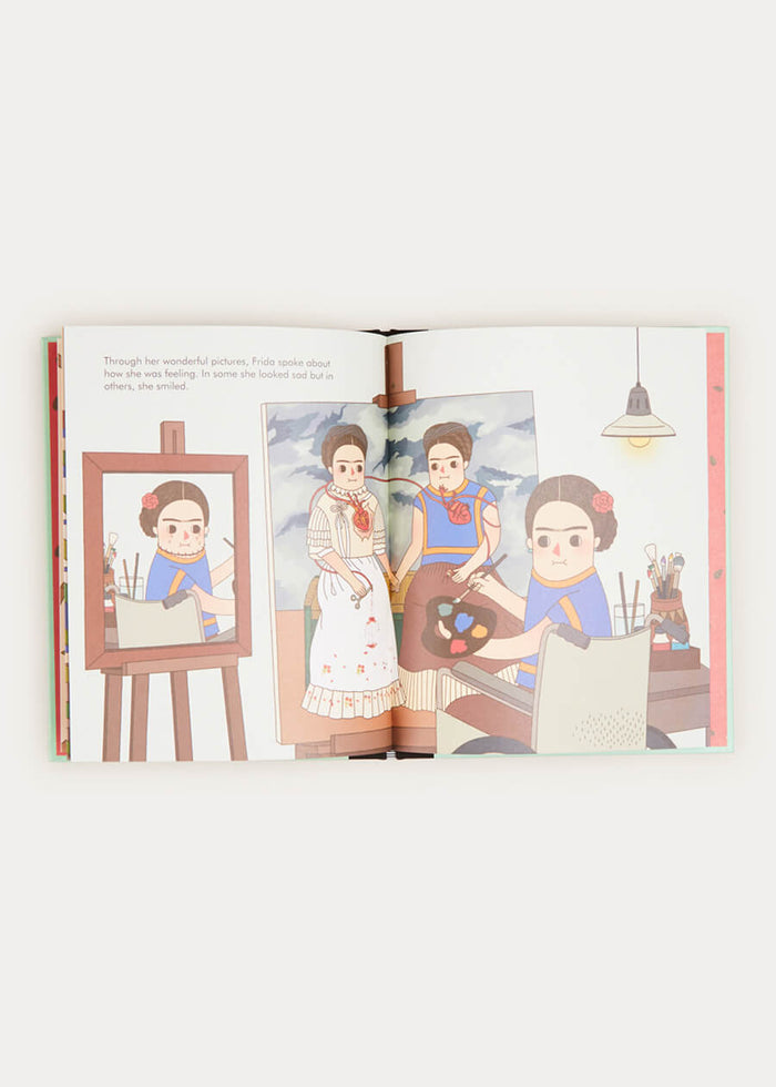 Little People, Big Dreams - Frida Kahlo Book in Green BOOKS from Pepa London