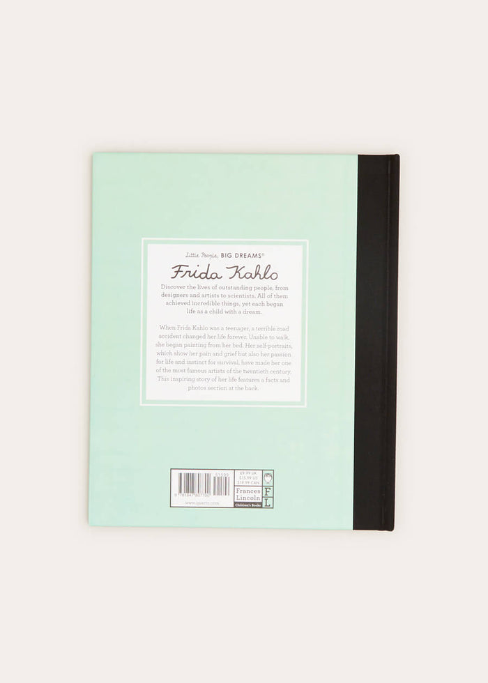 Little People, Big Dreams - Frida Kahlo Book in Green BOOKS from Pepa London