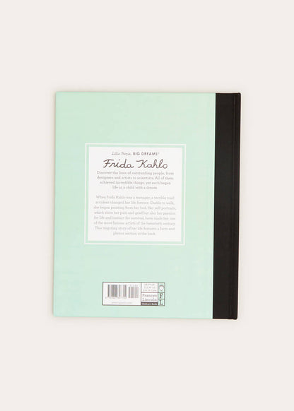 Little People, Big Dreams - Frida Kahlo Book in Green BOOKS from Pepa London
