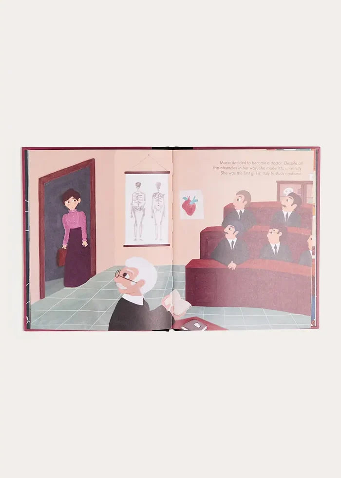 Little People, Big Dreams Maria Montessori Book BOOKS from Pepa London