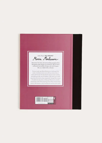 Little People, Big Dreams Maria Montessori Book BOOKS from Pepa London