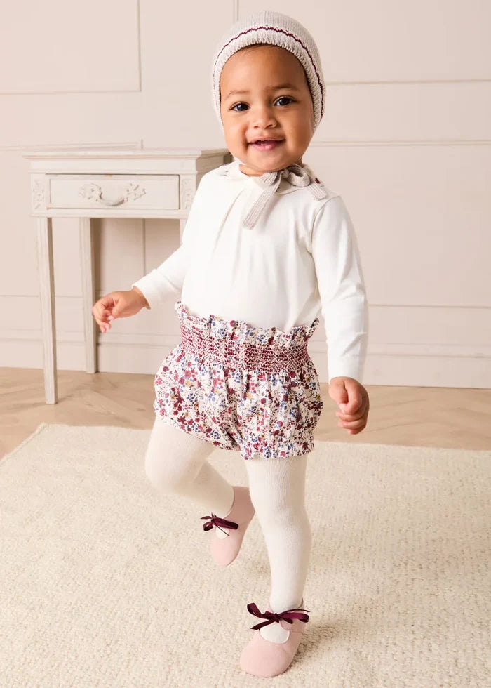The Louisa Floral Bloomers Baby Girl Look LOOK from Pepa London