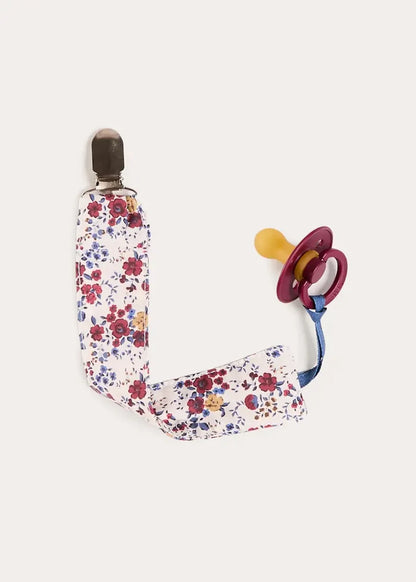 Louisa Floral Dummy Clip in Cream ACCESSORIES from Pepa London