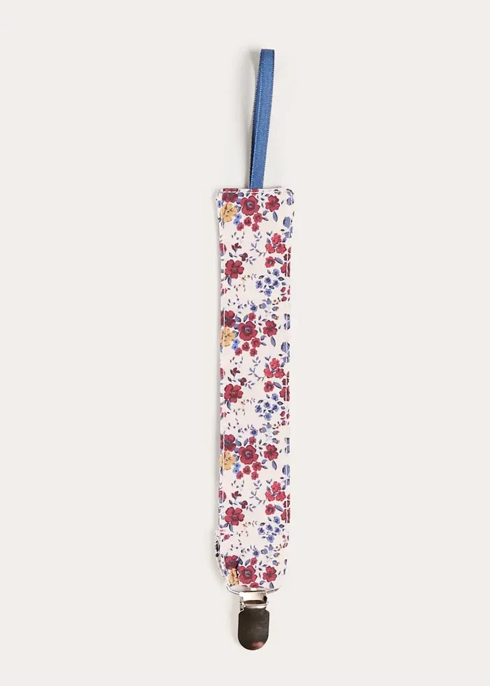Louisa Floral Dummy Clip in Cream ACCESSORIES from Pepa London