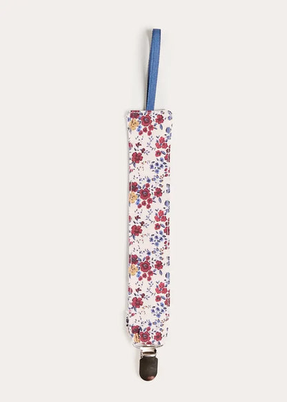 Louisa Floral Dummy Clip in Cream ACCESSORIES from Pepa London