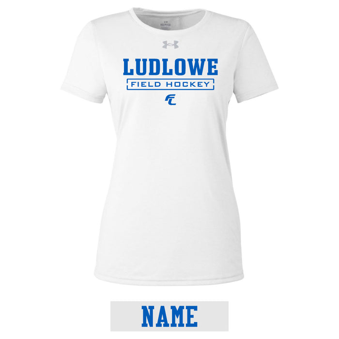 Ludlowe Field Hockey UA Performance Short Sleeve