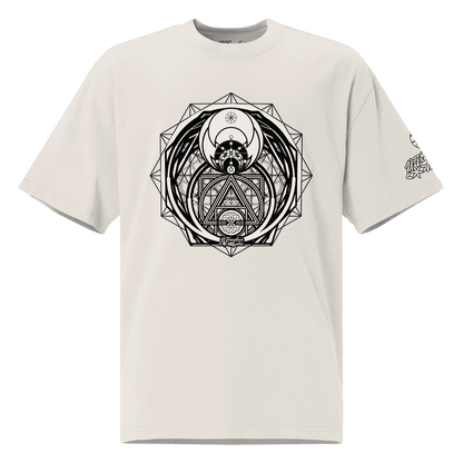 Magus Medallion | Oversized Faded T-Shirt