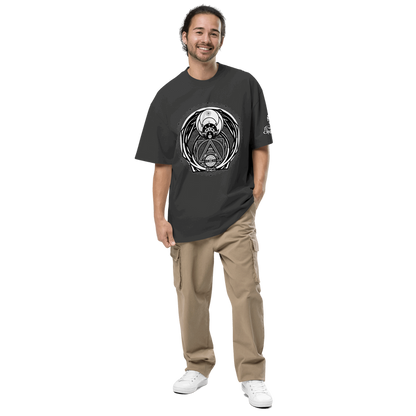 Magus Medallion | Oversized Faded T-Shirt