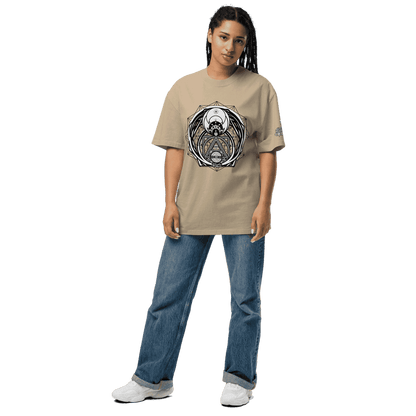 Magus Medallion | Oversized Faded T-Shirt
