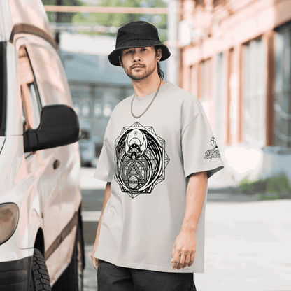 Magus Medallion | Oversized Faded T-Shirt