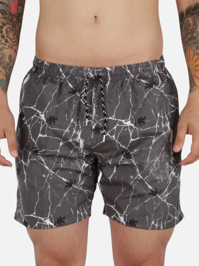 Malla Gotcha Cracked Niño Gris