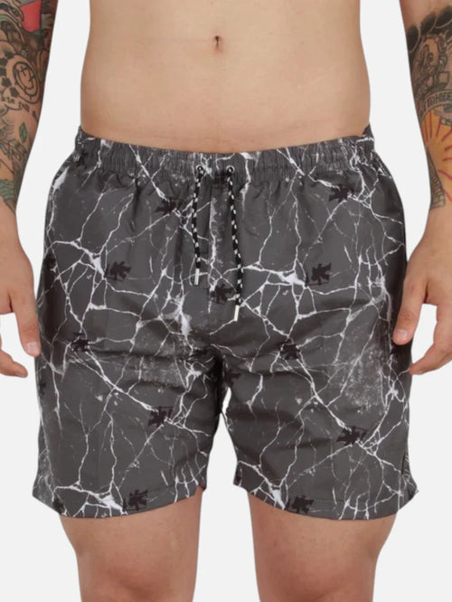 Malla Gotcha Cracked Niño Gris