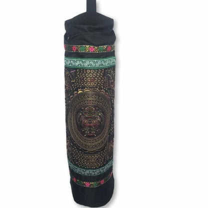 Mandala Embroidered Yoga Bag - Thailand