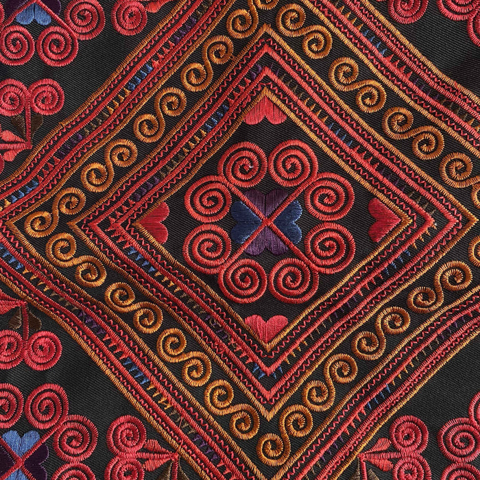 Mandala Embroidered Yoga Bag - Thailand
