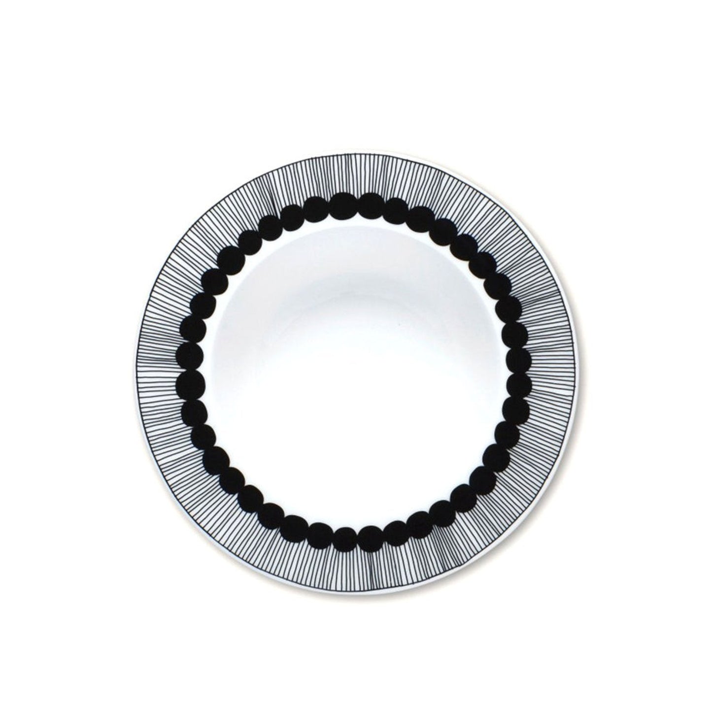 marimekko | oiva siirtolapuutarha deep plate 20cm | colour 190 - DC