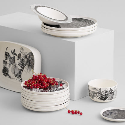 marimekko | oiva siirtolapuutarha deep plate 20cm | colour 190 - DC