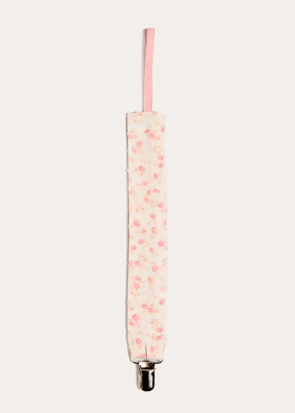 Martha Floral Dummy Clip in Pink ACCESSORIES from Pepa London