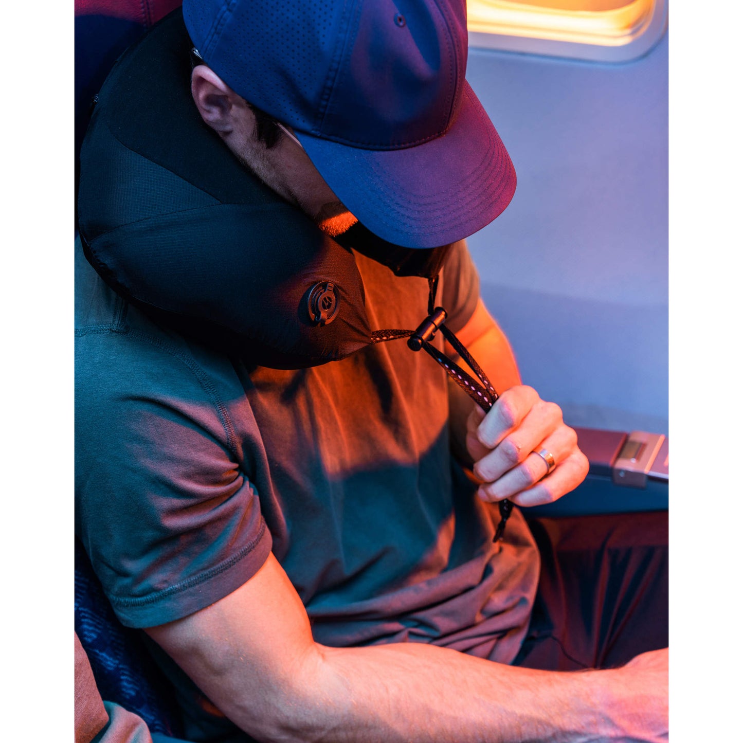 Blackout Travel Pillow