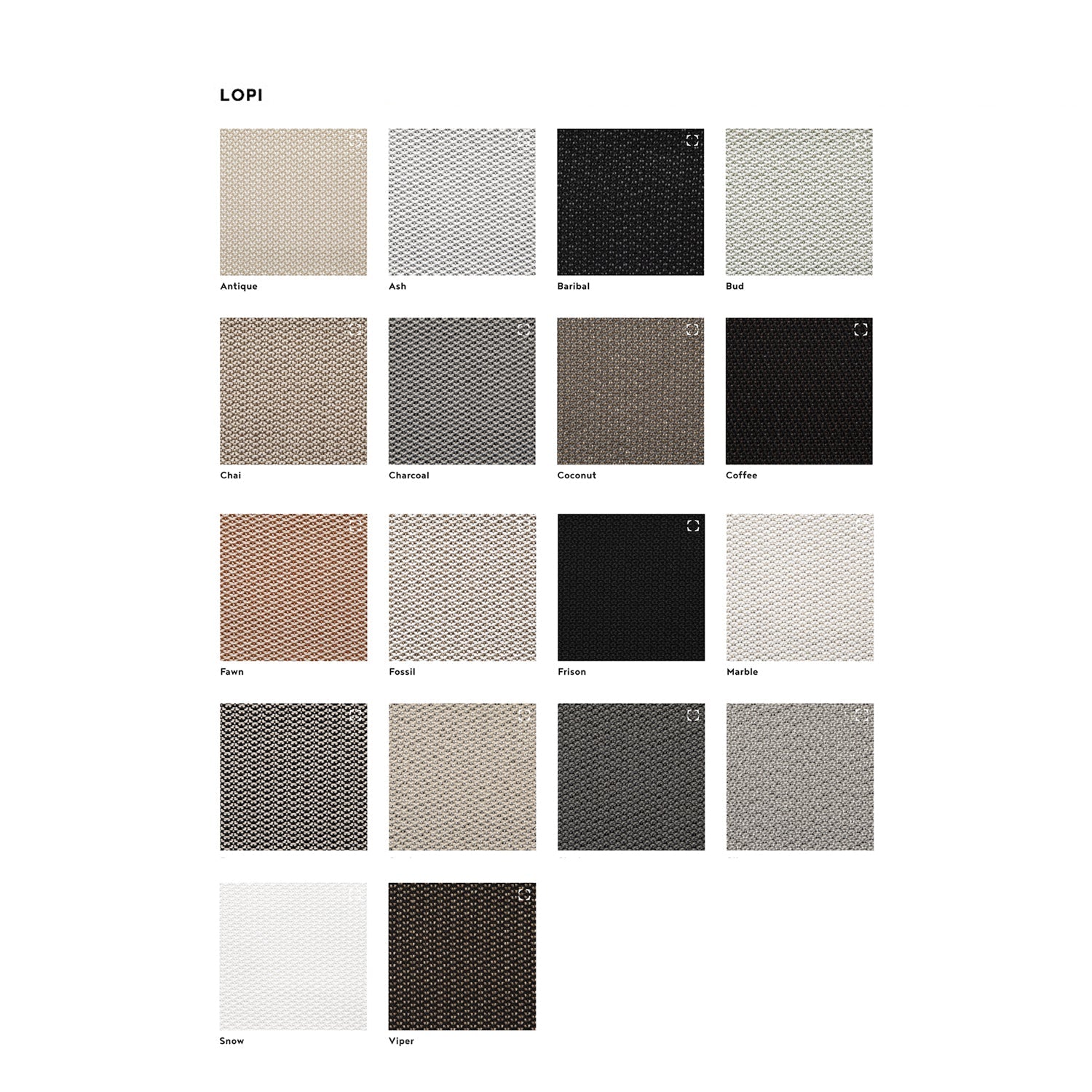 freifrau | leyasol outdoor lounge couch | lopi ash + black frame 160cm