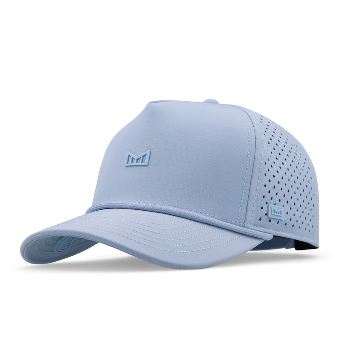 Melin Hydro Odysea Rope Bulls Icon Hat Accessories Melin Cashmere Blue Classic