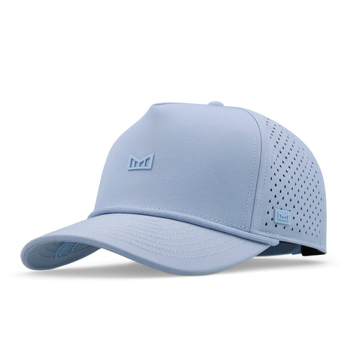 Melin Hydro Odysea Rope Bulls Icon Hat Accessories Melin Cashmere Blue Classic