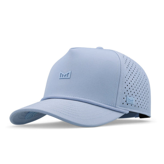 Melin Hydro Odysea Rope Bulls Icon Hat Accessories Melin Cashmere Blue Classic