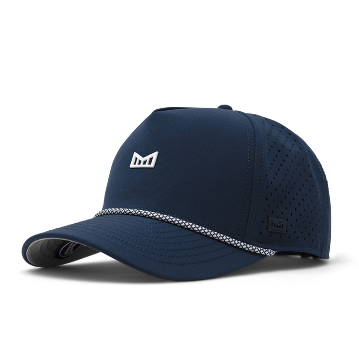 Melin Hydro Odysea Rope Bulls Icon Hat Accessories Melin Navy Classic