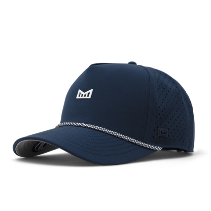 Melin Hydro Odysea Rope Bulls Icon Hat Accessories Melin Navy Classic