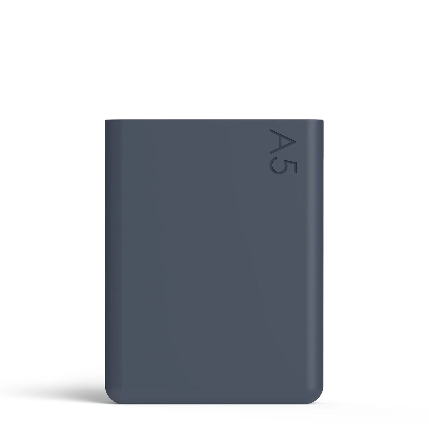 memobottle | sleeve A5 silicone | midnight blue - LC