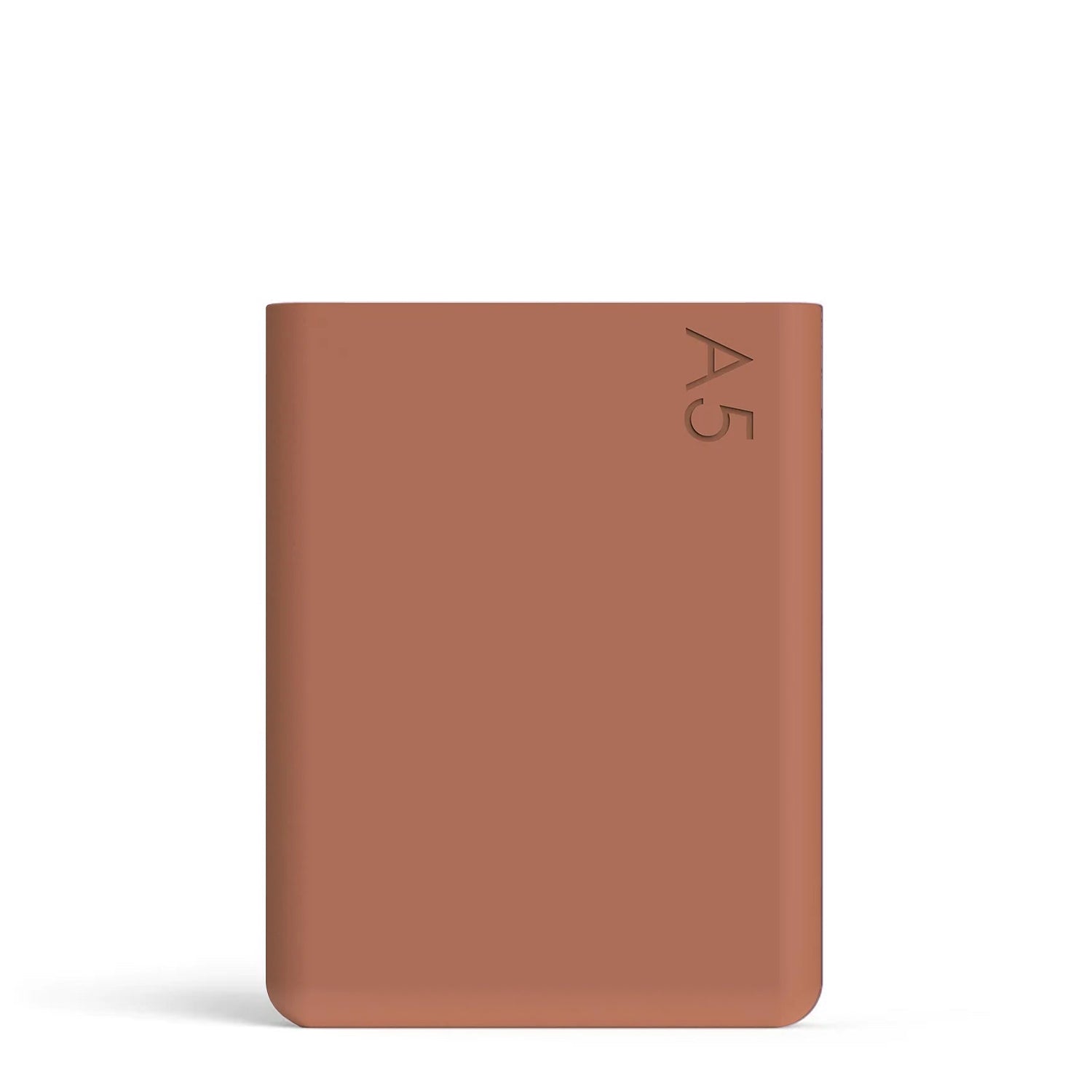memobottle | sleeve A5 silicone | terracotta - LC