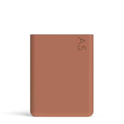 memobottle | sleeve A5 silicone | terracotta - LC