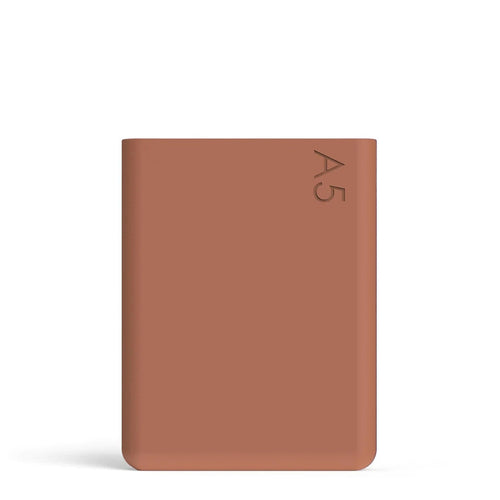 memobottle | sleeve A5 silicone | terracotta - LC
