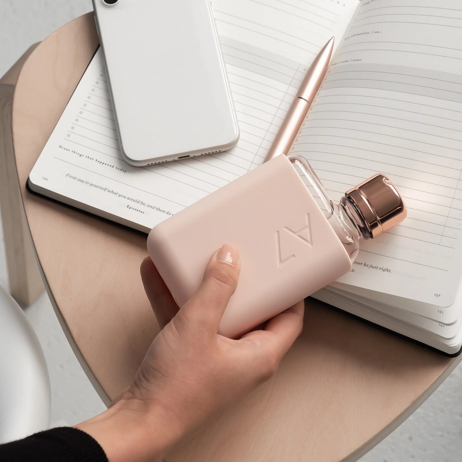memobottle | sleeve A7 silicone | pale coral - LC