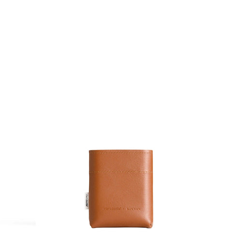 memobottle | sleeve A7 leather | tan - LC