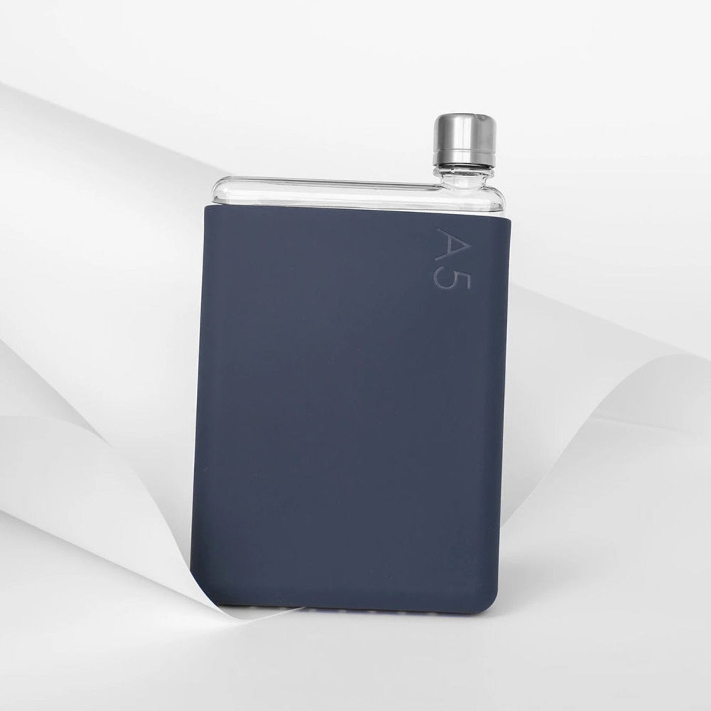 memobottle | sleeve A5 silicone | midnight blue - LC