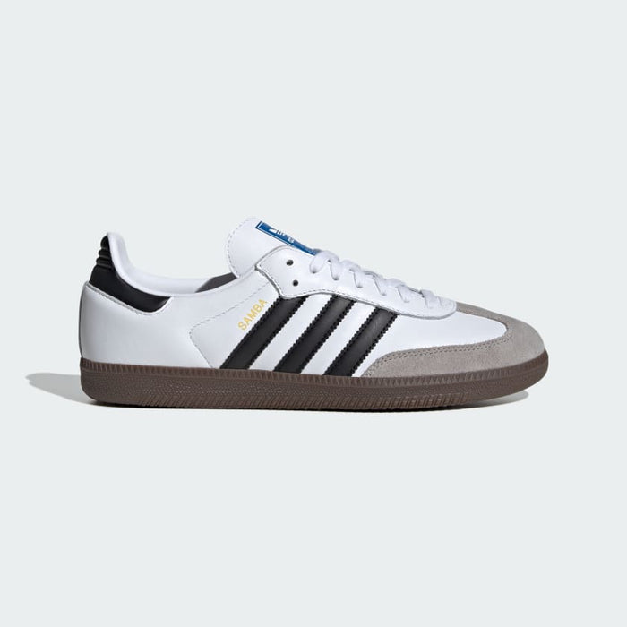 adidas Mens Samba Footwear Adidas Footwear White/Core Black/Vivid Red-IH6001 5