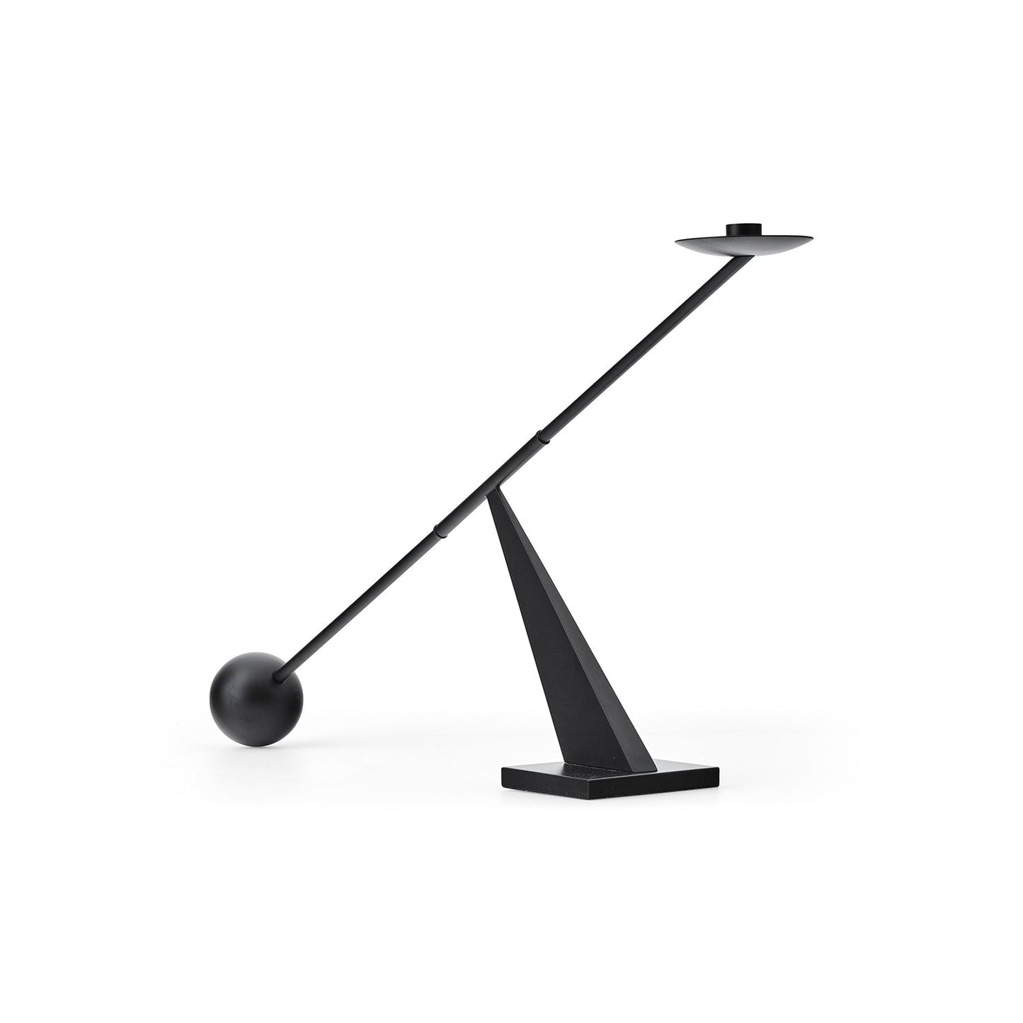 audo copenhagen (menu) | interconnect candle holder | black