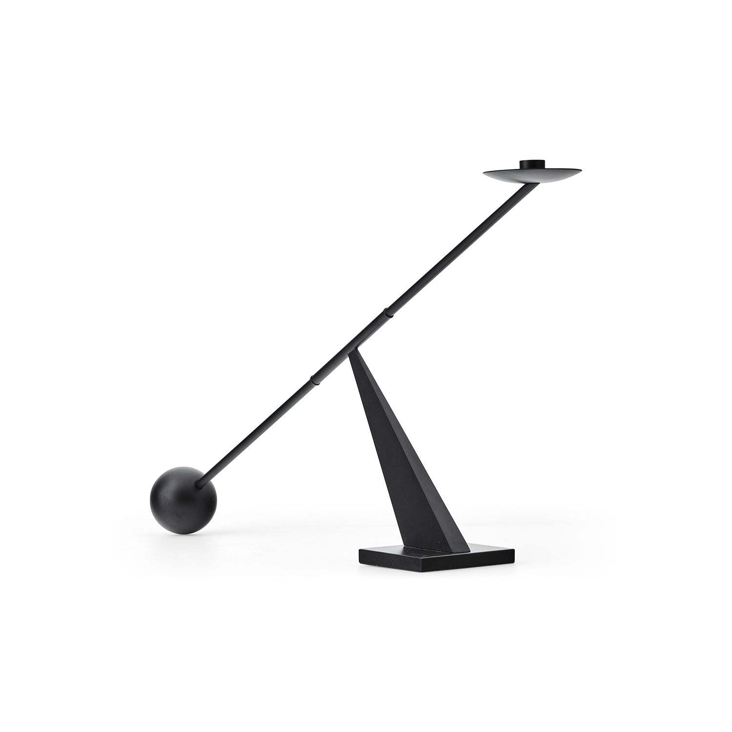 audo copenhagen (menu) | interconnect candle holder | black