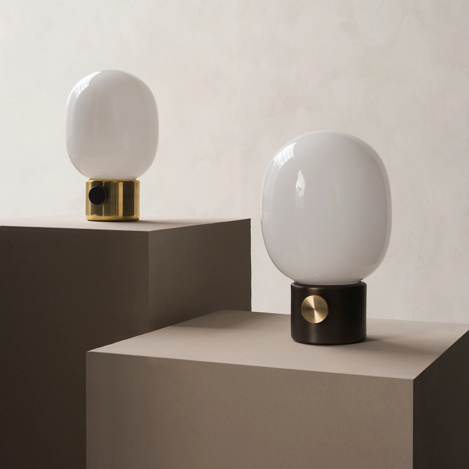 audo copenhagen (menu) | jwda table lamp small | bronzed brass