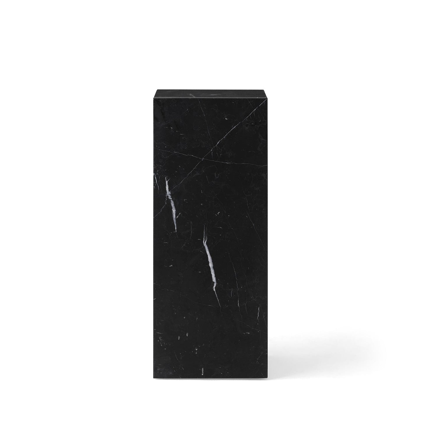 audo copenhagen (menu) | plinth pedestal | nero marquina marble