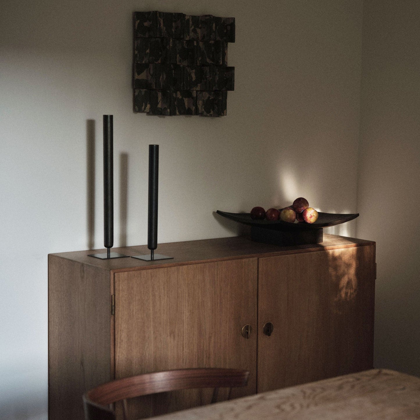 audo copenhagen (menu) | stance vase | bronzed brass 40cm