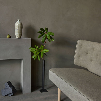 audo copenhagen (menu) | stance vase | bronzed brass 50cm