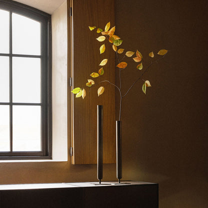 audo copenhagen (menu) | stance vase | bronzed brass 50cm