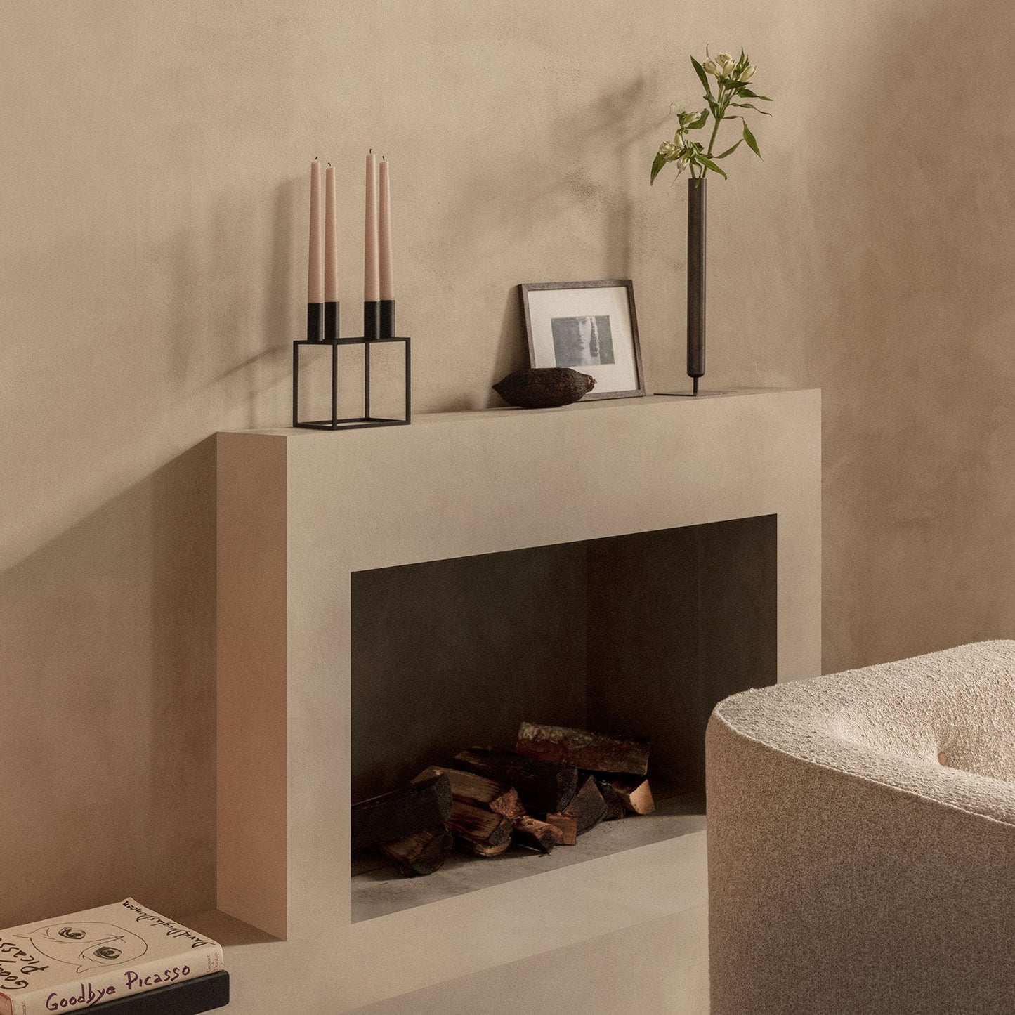 audo copenhagen (menu) | stance vase | bronzed brass 40cm