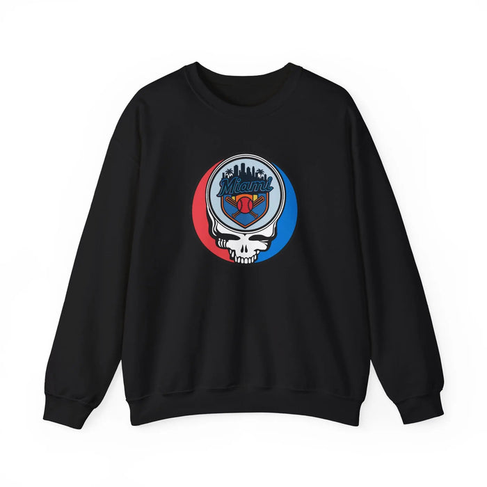 Miami Marlins Original StealieCrewneck Sweatshirt