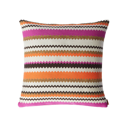 missoni home | cancun chevron outdoor cushion 60cm | colour 159