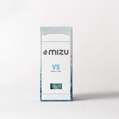 Mizu V5 15oz Vacuum Lid Bottle