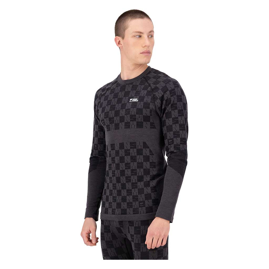 Ascender Merino Seamless LS | Men's
