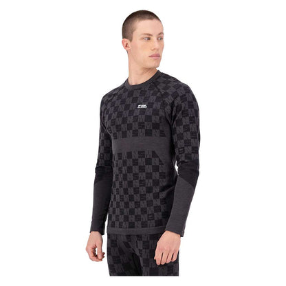 Ascender Merino Seamless LS | Men's