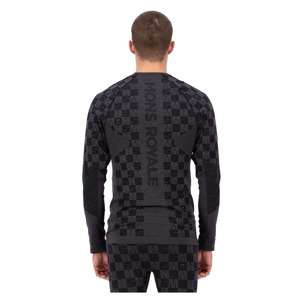 Ascender Merino Seamless LS | Men's